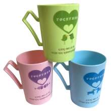 Factory direct wholesale color plastic mouthwash cup, toothbrush cup, home travel hotel, toothbrush mouthwash cup