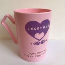 Factory direct wholesale color plastic mouthwash cup, toothbrush cup, home travel hotel, toothbrush mouthwash cup