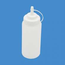 High-quality plastic squeeze sauce bottle, squeeze sauce jar, sauce cream jam bottle, tomato salad cream squeeze bottle