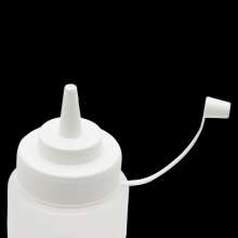 High-quality plastic squeeze sauce bottle, squeeze sauce jar, sauce cream jam bottle, tomato salad cream squeeze bottle
