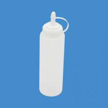 Manufacturers supply high-quality plastic leak-proof salad squeeze bottle / seasoning bottle squeeze sauce bottle / sauce cream jam bottle