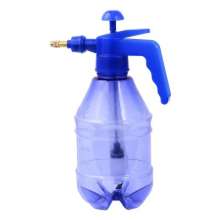 1.5L Transparent Classic Air Pressure Watering Can Adjustable Plastic Flower Watering Watering Can Kettle Garden Gardening Supplies