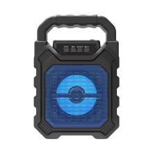 Outdoor portable JBK-408 bluetooth speaker portable subwoofer gift factory direct sale with microphone square dance speaker Audio. Bluetooth audio. Subwoofer
