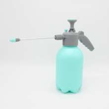 Lake Blue 2L Handheld Air Pressure Watering Can Gardening Tools Plastic Watering Can Watering Can Watering Can Watering Can