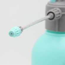 Lake Blue 2L Handheld Air Pressure Watering Can Gardening Tools Plastic Watering Can Watering Can Watering Can Watering Can