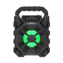 Outdoor portable JBK-415 small bluetooth speaker portable subwoofer gift factory direct sale with microphone square dance speaker audio. Bluetooth audio. subwoofer