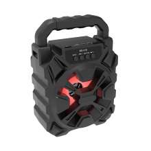 Outdoor portable JBK-415 small bluetooth speaker portable subwoofer gift factory direct sale with microphone square dance speaker audio. Bluetooth audio. subwoofer