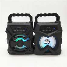 RS-311 flashing light wireless bluetooth speaker mini card subwoofer external single special price explosion model 3 inch bluetooth speaker