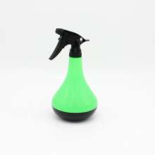 Water drop-shaped small watering can factory direct supply hand-pinch plastic small watering can spray garden gardening watering can