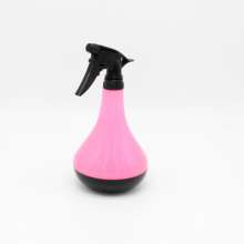 Water drop-shaped small watering can factory direct supply hand-pinch plastic small watering can spray garden gardening watering can
