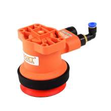 Taiwan BOOXT pneumatic tool manufacturer Automation machinery. Hand robot uses 3 inch pneumatic sandpaper sanding machine. Sanding machine. Sanding machine