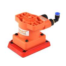 Taiwan BOOXT pneumatic tool manufacturer 75*100 square pneumatic sanding sanding machine for automated robots. Sanding machine. Sanding machine
