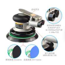 Taiwan BOOXT pneumatic tool manufacturer AT-2050B industrial grade pneumatic disc sanding machine. 5 inch polishing machine. Sanding machine