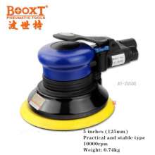 Taiwan BOOXT pneumatic tools direct sale AT-2050C light fine grinding 5 inch pneumatic sandpaper machine eccentric imported. Sandpaper machine. Sander