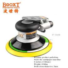 Taiwan BOOXT pneumatic tools direct sales AT-2060B furniture factory pneumatic sandpaper machine. 6 inch dry grinder durable sanding machine. sanding machine