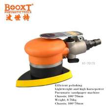 Taiwan BOOXT direct sales AT-7017D handheld vibrating peach-shaped triangle pneumatic sanding machine. Sanding and polishing machine. Sanding machine. Sanding machine