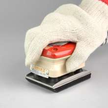 Furniture sanding machine BOOXT manufacturer genuine pneumatic square sandpaper machine AT-7018 wind batch polishing machine. Sanding machine. Sanding machine  