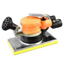 Taiwan BOOXT pneumatic tool manufacturer AT-7019B woodworking auto repair pneumatic square sandpaper machine. 100*180 sanding machine. Grinding machine