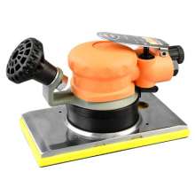 Taiwan BOOXT pneumatic tool manufacturer AT-7019B woodworking auto repair pneumatic square sandpaper 100*180. Sanding machine. Sanding machine.