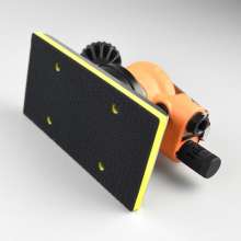 Taiwan BOOXT pneumatic tool manufacturer AT-7019B woodworking auto repair pneumatic square sandpaper 100*180. Sanding machine. Sanding machine.