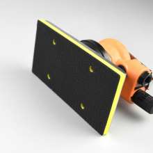 Pneumatic sandpaper machine BOOXT manufacturer genuine AT-7019 wooden door car grinding and polishing machine vibration grinder. Grinding machine. Sanding machine