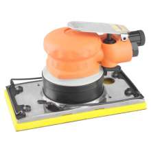 Pneumatic sandpaper machine BOOXT manufacturer genuine AT-7019 wooden door car grinding and polishing machine vibration grinder. Grinding machine. Sanding machine