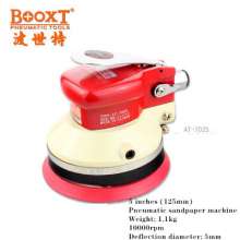 Taiwan BOOXT pneumatic tools direct sales AT-7025 heavy-duty sheet metal pneumatic sandpaper polishing machine. Grinding machine. Sanding machine