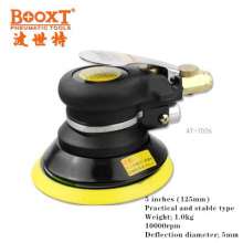 Powerful hardware tools Taiwan BOOXT pneumatic tools direct sales AT-7026 heavy-duty rough grinding 5 inch pneumatic sanding machine grinding machine durable. Sanding machine