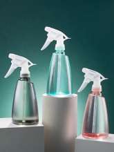 Disinfection small watering can 500ml spray bottle hand-pinch small watering can Household gardening air pressure small watering can