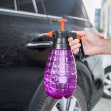 Convenient manual air pressure watering can transparent sprayer watering flowers cleaning glass disinfection gardening and gardening supplies
