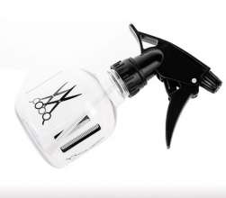 Factory direct sale 260ml 480ml barber shop special scissors small watering can convenient and fashionable household spray cleaning