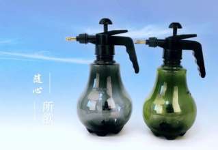 Sprayer Transparent Air Pressure Watering Can Home Gardening Plastic Flower Watering Watering Can Kettle Garden Gardening Supplies