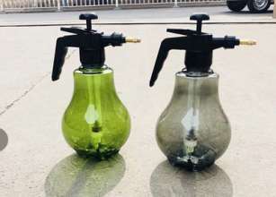 Sprayer Transparent Air Pressure Watering Can Home Gardening Plastic Flower Watering Watering Can Kettle Garden Gardening Supplies