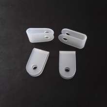Factory direct sales U-shaped power cord clamp R-shaped cord buckle Plastic cable clamp large quantity and excellent price