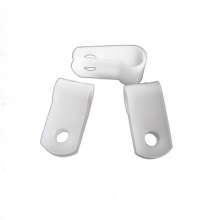 Factory direct sales U-shaped power cord clamp R-shaped cord buckle Plastic cable clamp large quantity and excellent price