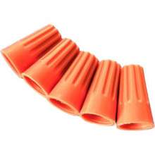 P4 screw terminal cap, high-quality flame-retardant twisted rotary terminal, fast terminal