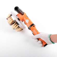 7 inch solid wood carving and polishing machine BOOXT source supplier supply BX-180PG pneumatic 180 wooden door polishing machine. Sanding machine. Grinding machine