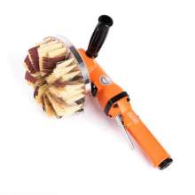 7 inch solid wood carving and polishing machine BOOXT source supplier supply BX-180PG pneumatic 180 wooden door polishing machine. Sanding machine. Grinding machine