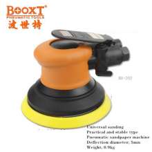 Taiwan BOOXT Pneumatic Tools Direct Sales BX-202 Light Pneumatic Disc Sandpaper Machine 125mm Polishing Grinding. Grinding Machine. Polishing Machine