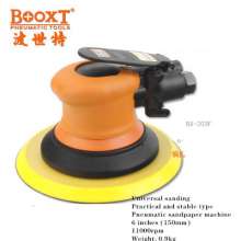 Taiwan BOOXT pneumatic tools direct sales BX-203F light paint fine grinding 5 inch pneumatic polishing machine. Grinding machine. Polishing machine. Sanding machine.