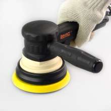 Taiwan BOOXT Pneumatic Tool Manufacturer BX-204A-5 Pneumatic Grinding Machine 5 Inch Pneumatic Sandpaper Polishing Machine. Polishing Machine. Grinding Machine