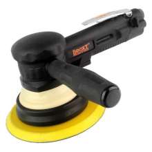Taiwan BOOXT pneumatic tool manufacturer BX-204A-6 long handle 6-inch pneumatic sandpaper grinding machine. Polishing machine. Grinding machine. Sanding machine