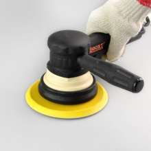 Taiwan BOOXT pneumatic tool manufacturer BX-204A-6 long handle 6-inch pneumatic sandpaper grinding machine. Polishing machine. Grinding machine. Sanding machine