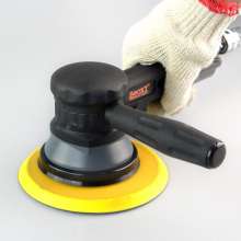 Taiwan BOOXT pneumatic tool manufacturer BX-204C-6 long handle coarse grinding large eccentric 6 inch pneumatic sandpaper machine