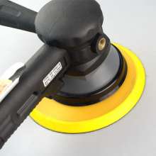 Taiwan BOOXT pneumatic tool manufacturer BX-204C-6 long handle coarse grinding large eccentric 6 inch pneumatic sandpaper machine