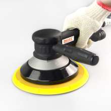 Taiwan BOOXT pneumatic tool manufacturer BX-204V reduction gear type 8-inch pneumatic sanding machine. Grinding machine Sanding machine .. Grinding machine