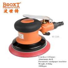 Taiwan BOOXT Pneumatic Tools Direct Sales BX-228A Industrial Pneumatic Sandpaper Machine 5 Inch Polishing Machine Grinding Machine Polishing Machine .. Grinding Machine