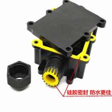 厂家IP68塑料防水接线盒 户外电缆接线盒 G713防水接线盒量大价优