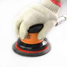Taiwan BOOXT pneumatic tool manufacturer BX-228C rough grinding and heavy cutting pneumatic disc sandpaper grinding machine. Polishing machine. Sanding machine