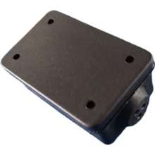Waterproof junction box Outdoor lighting waterproof box Black plastic junction box Factory direct sales large quantity and excellent price